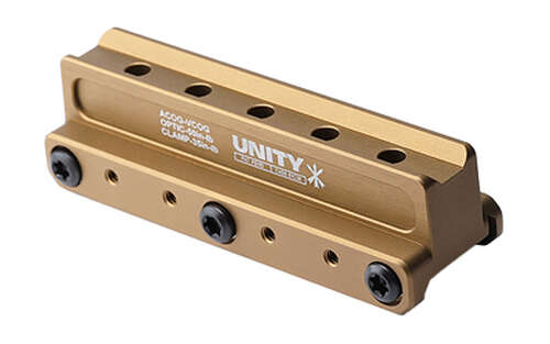 Scope Mounts Unity Tactical FAST UNITY FAST COG FDE • Model: FAST